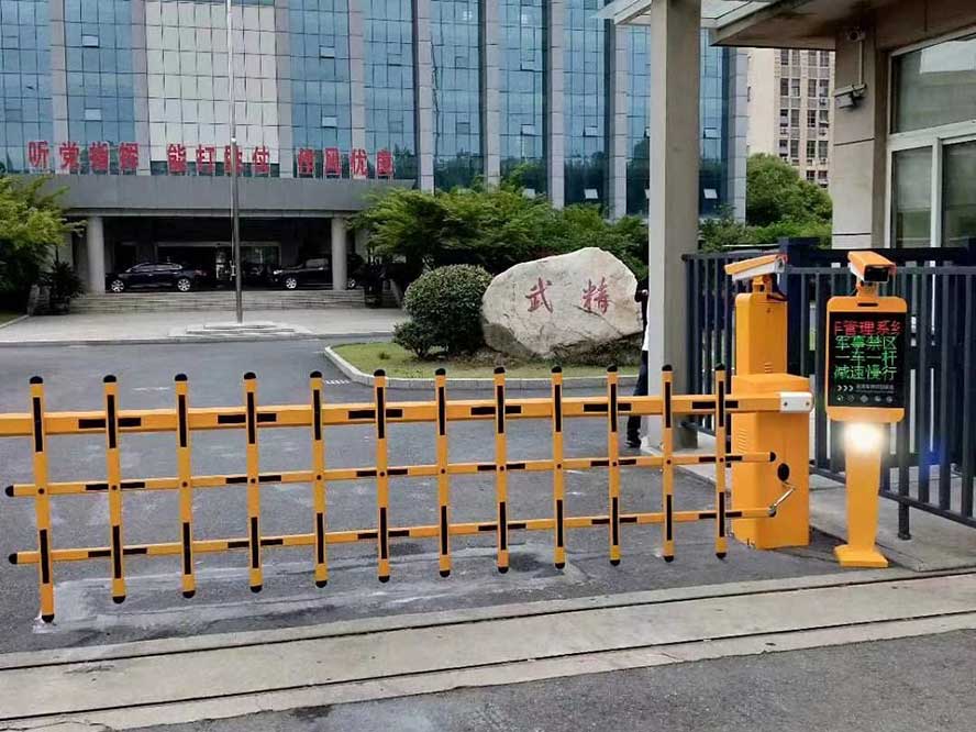 无人值守车牌识别