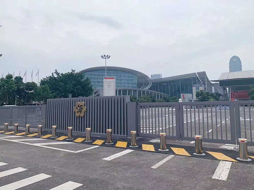 安防升降柱